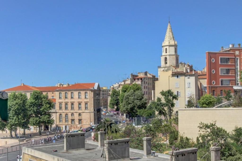 Balcony On The True Marseille Apartment Екстериор снимка